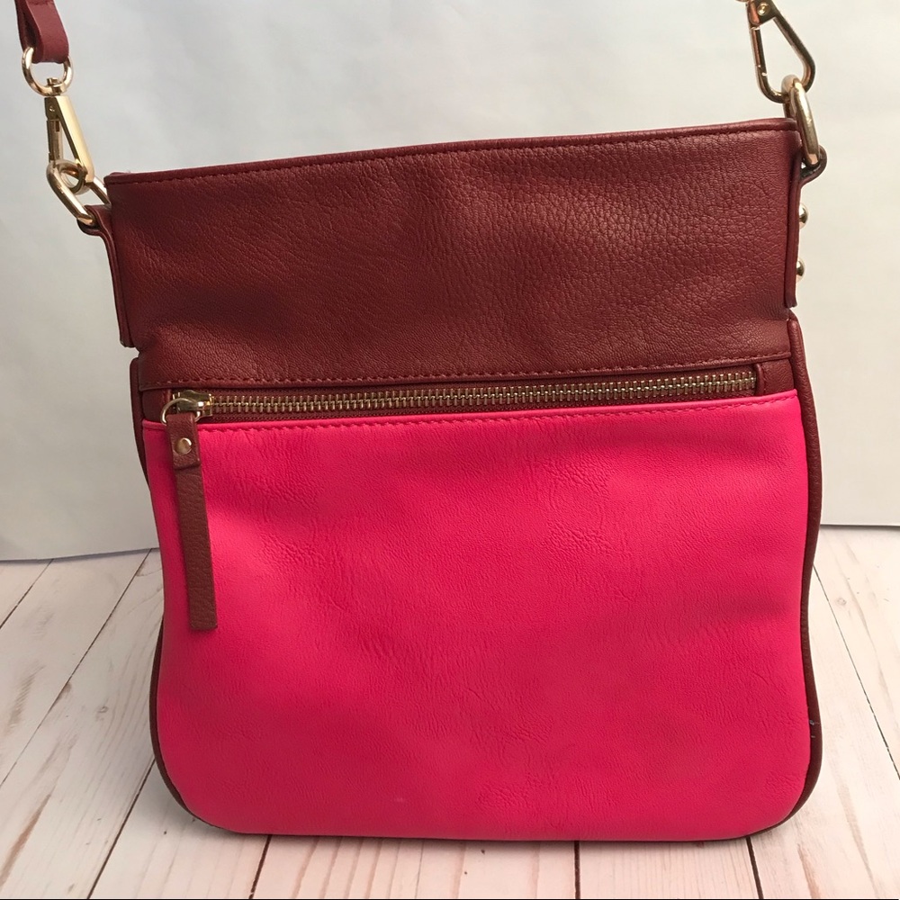 Charming Charlie Color Block Crossbody - image 1